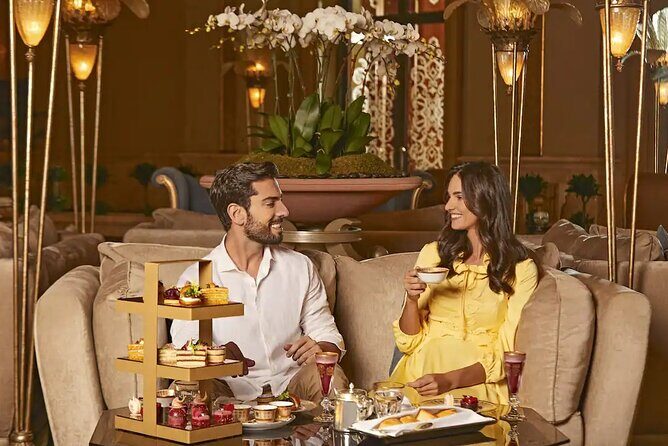 The Emirates Palace Private Afternoon Tea Experience Abu Dhabi - The Sum Up