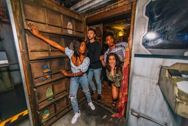 The Escape Game: 60-Minute Adventures at Irvine Spectrum - The Puzzles and Themes