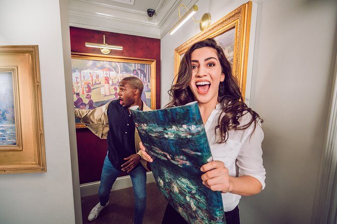 The Escape Game: 60-Minute Adventures at Irvine Spectrum Center - The Real Experience: Authenticity and Authenticity