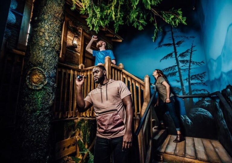 The Escape Game: 60-Minute Adventures in Midtown Manhattan - The Sum Up