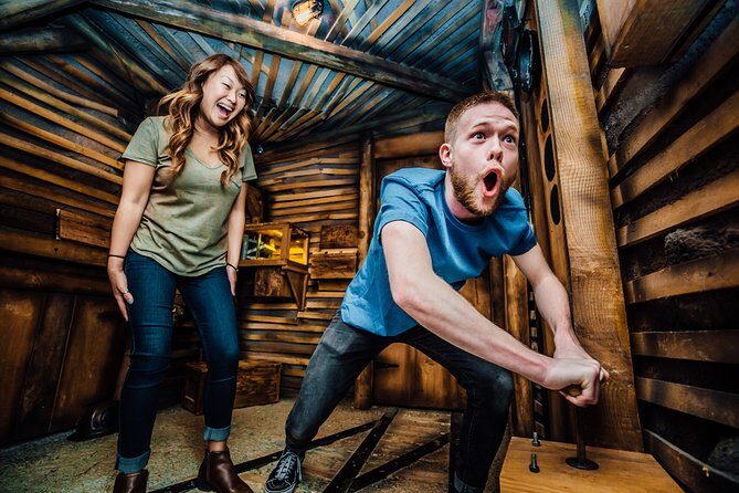 The Escape Game Orlando: Epic 60-Minute Adventures on I-Drive - The Themed Rooms: Variety and Challenge
