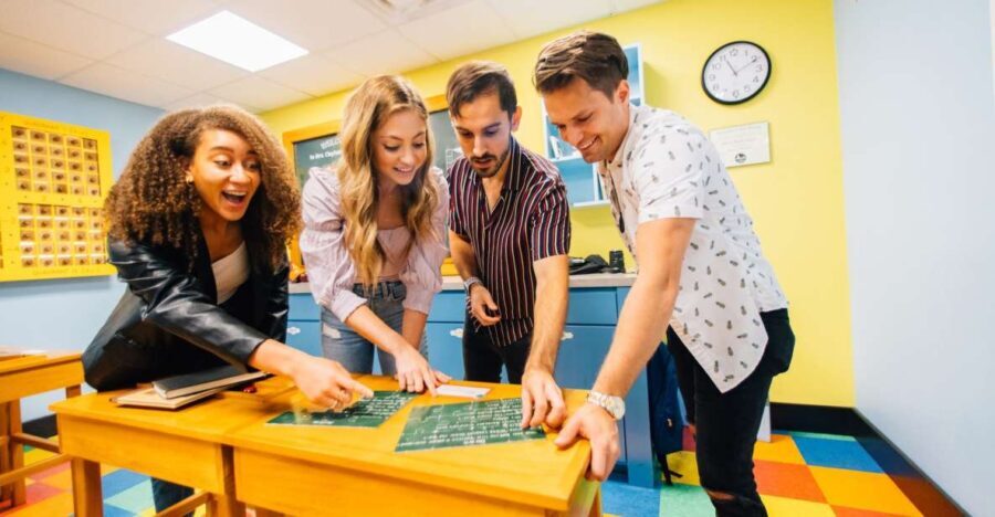 The Escape Game San Antonio: 60-Minute Adventures at The Rim - The Themed Rooms: Variety and Challenge