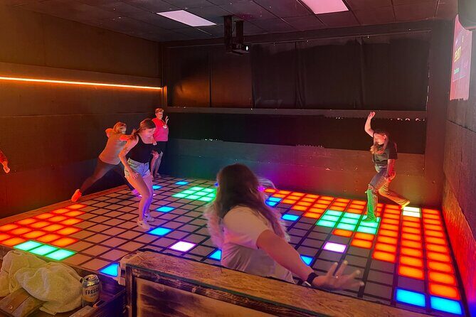 The Floor is Lava Digital Game Floor - The Value of the Experience