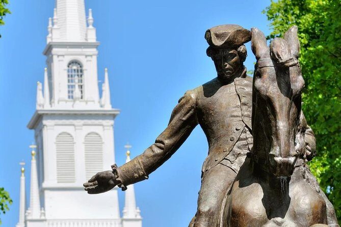 The Full Revolutionary Story Epic Small Group Boston Walking Tour - The Guide and the Experience