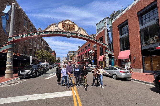 The Gaslamp Quarter Walking Tour - The Sum Up