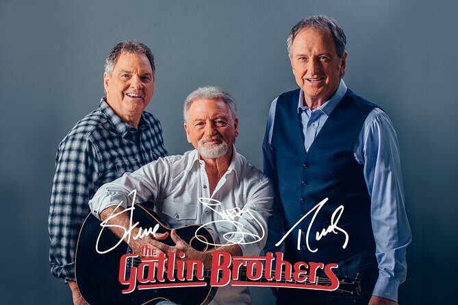 The Gatlin Brothers Larry Steve and Rudy - Who Should Book This Experience?