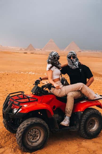 The Giza Pyramids Tickets & Quadbike Adventure - Practical Considerations and Value