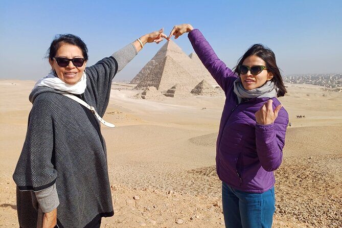 The Great Giza Pyramids and NMEC - The Sphinx and Valley Temple: Symbols of Power and Mystique