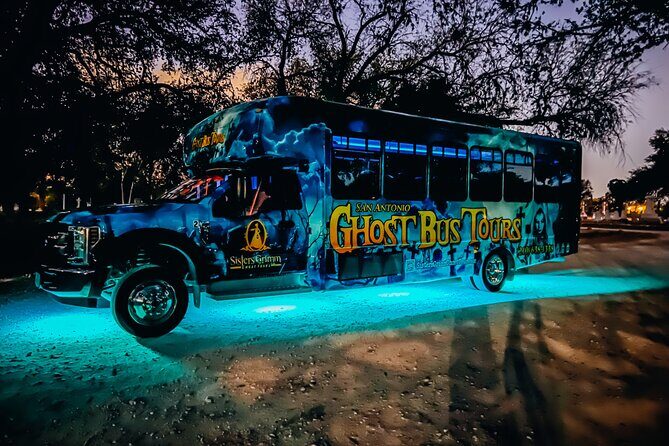 The Haunted Ghost Bus Tour in San Antonio - The Experience from the Traveler’s Perspective