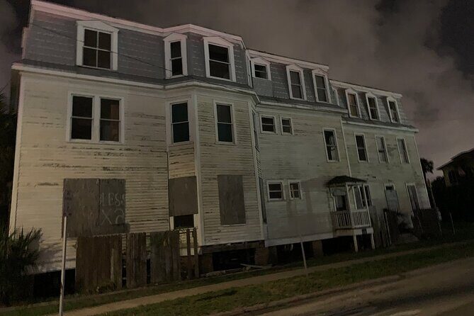 The Historic Galveston Ghost Tour - The Sum Up