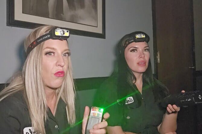 The Historic Welty House Ghost Hunt with Equipment - The Intimate Group Setting and Its Benefits