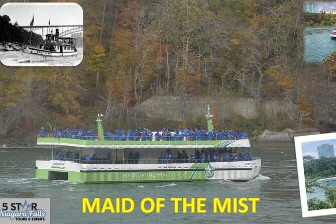 The iconic Boat Ride- Maid of the Mist ticket- Best selling Tour! Get Tickets - Practical Tips for a Smooth Experience