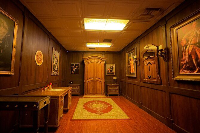 The Lair of The Puzzlemaster Private Escape Room in California - The Challenge and Its Appeal