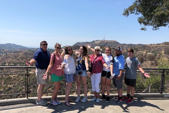 The Los Angeles Tour - Detailed Breakdown of the Itinerary