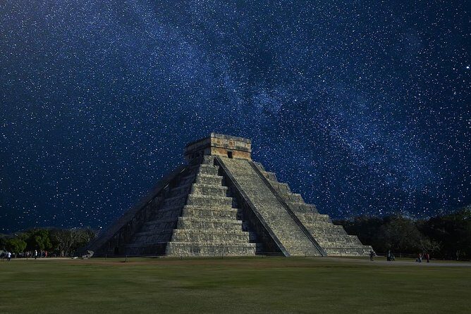 The majestic night show of kukulkan in Chichen Itza Valladolid & Cenote included - What It Means for You as a Traveler