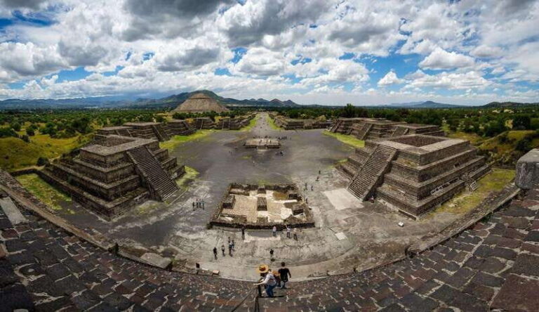 The most economical private tour to Teotihuacán - The Itinerary Breakdown