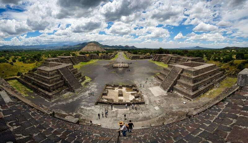 The most economical private tour to Teotihuacán