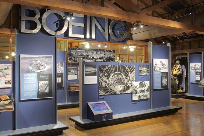 The Museum of Flight Entrance Ticket - The Highlights of Your Visit