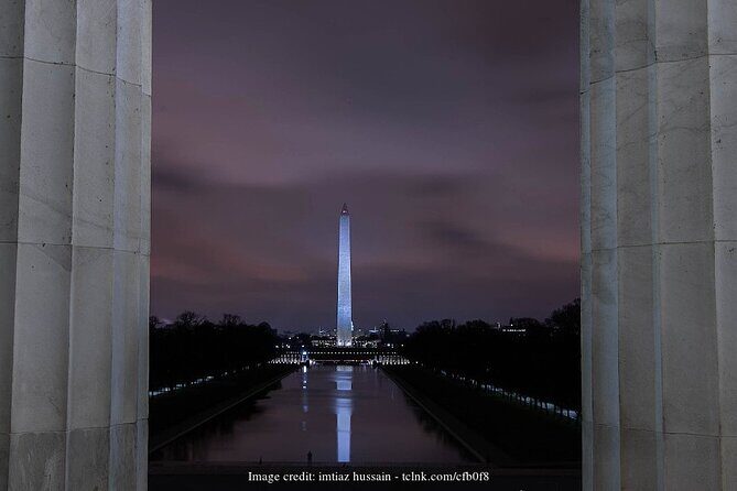 The National Mall Private 2.5-hour Evening Tour in Washington DC - Exploring the Washington DC Night Tour