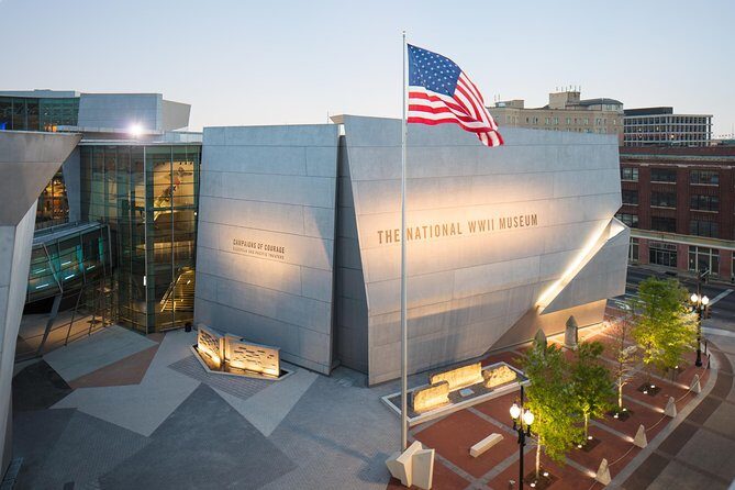 The National WWII Museum Admission Ticket New Orleans - Practical Tips for Your Visit