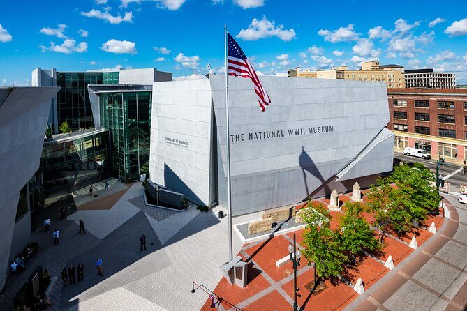 The National WWII Museum Campus Pass plus 4-D Film - Who Will Love This Experience?