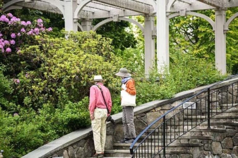 The New England Botanic Garden Day Trip from Boston - Detailed Breakdown of the Itinerary