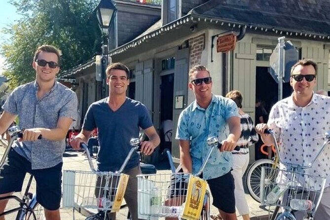 The Original 'Creole and Crescent' Bike Tour - An In-Depth Look at the Tour Itinerary