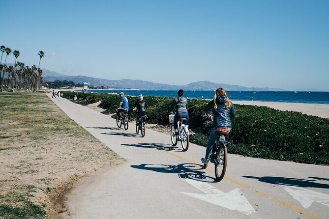 The Original Group Electric Bike Tour of Santa Barbara - The Practicalities: What’s Included and How It Works
