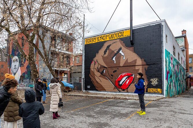 The Original Montreal Mural Arts Tour by Spade & Palacio - Practicalities and Tips for Your Tour