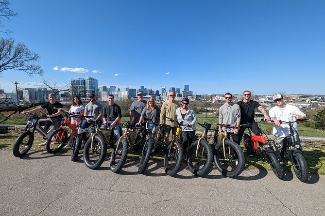 The Original Music City Electric Bicycle Guided City Tour 16miles - What to Expect on Your Ride