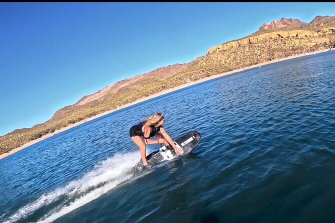 The Original Tesla Cybertruck/Jetsurf Tour in the Sonoran Desert - Who Will Love This Tour?