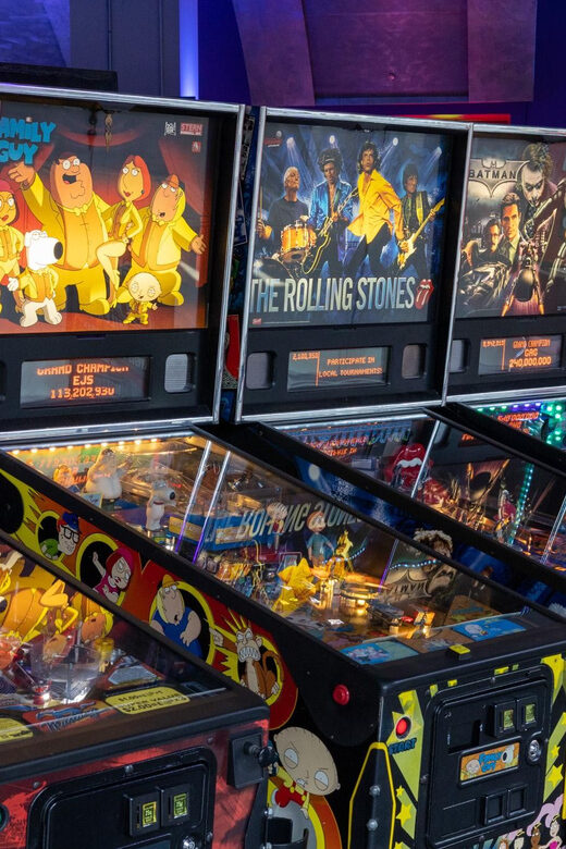 The Pinball Palace at Dezerland Park Admission - The Significance of the Pinball Collection