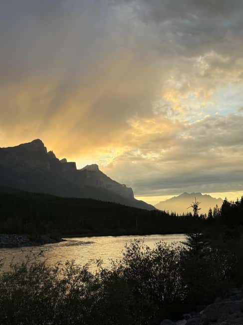 The Sacred Mountains Of Banff And Canmore Walking Tour - Itinerary Breakdown and Highlights