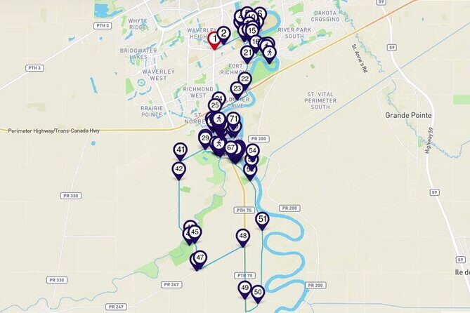 The Sights of South Winnipeg: a Smartphone Audio Tour - The Value Proposition for Travelers
