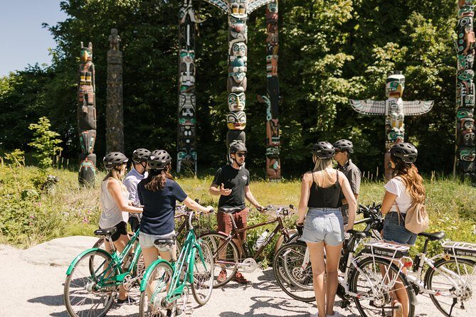 The Stanley Park Bicycle Tour by Cycle City Tours - The Ride Through Stanley Park