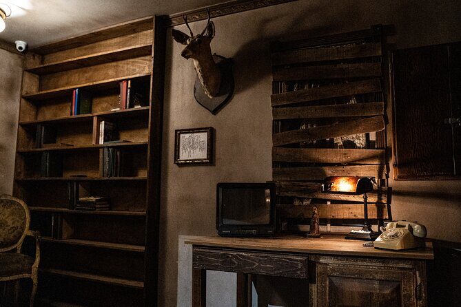 "The Study" Escape Room - What to Expect During the Experience