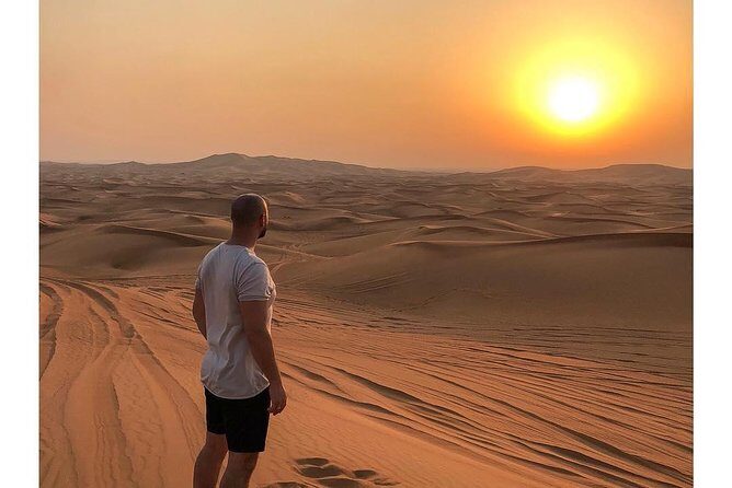 The Sunrise Desert Safari in Abu Dhabi - Authenticity and Personalization