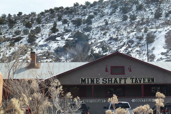 The Town Too High To Die: A Self-Guided Audio Tour in New Mexico - Detailed Breakdown of the Itinerary