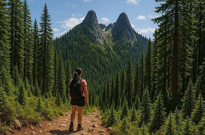The Two Lions Hike Summit Adventure from Lions Bay - Who Will Love This Adventure?