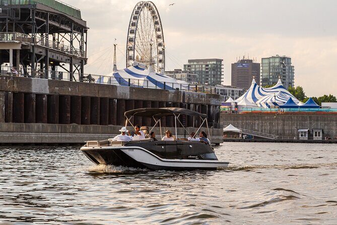 The Ultimate Montreal Boat Tour Fall Colors Apéro Edition - Authentic Experiences and Real Reviews