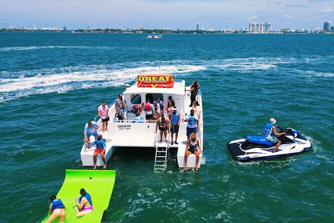 The Ultimate Water Experience in Miami with Drinks and Jet Skis - The Sum Up