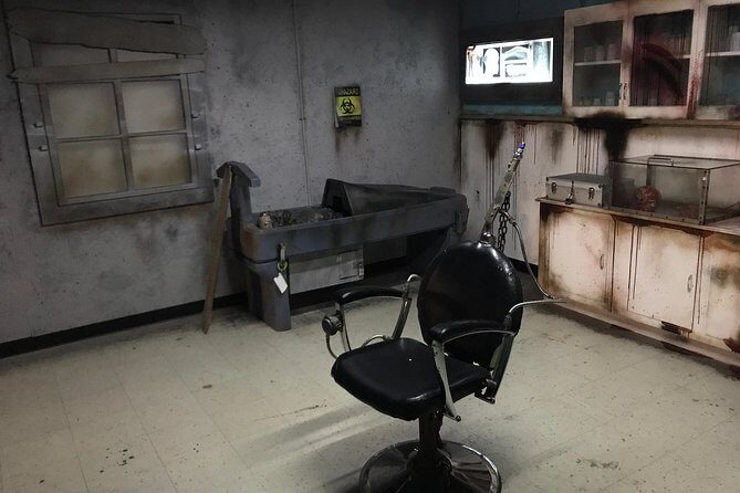 The Undead: Zombie Apocalypse Escape Room at Extreme Escape - FAQ