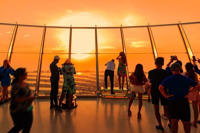 The View at The Palm Ticket with Private Transfers in Dubai - The Itinerary in Detail