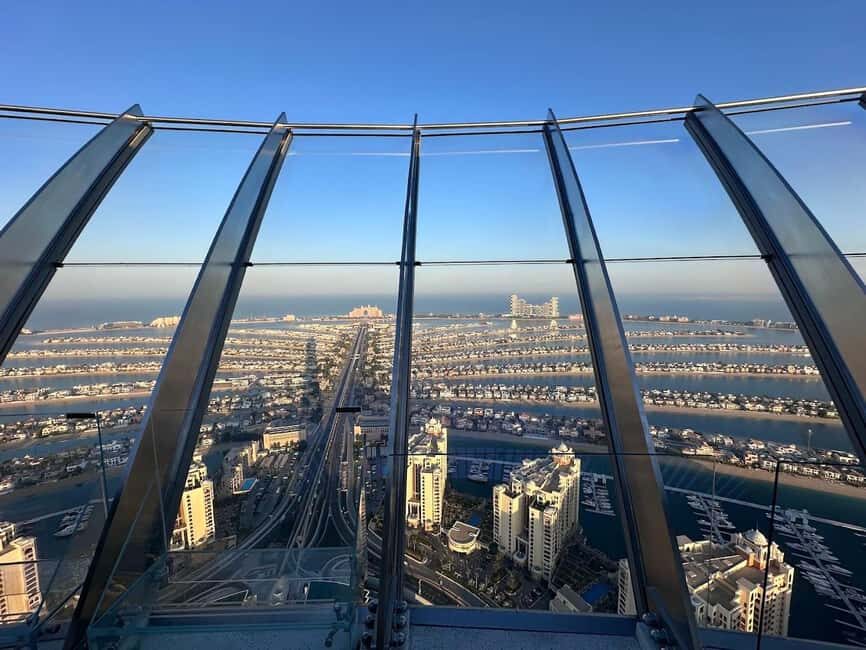 The View at the Palm Tickets with Optional Transfer - The Experience in Detail