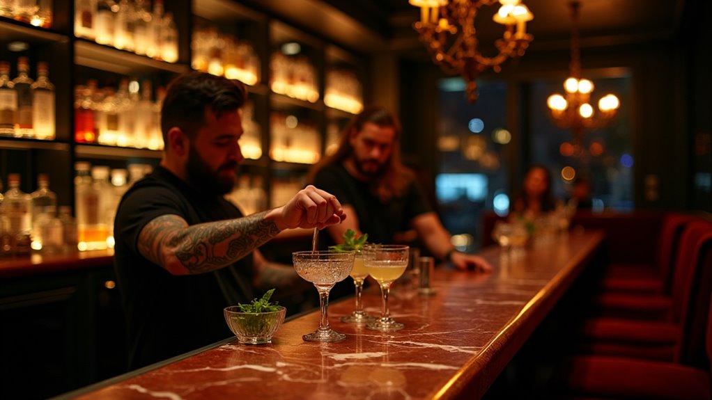 theatrical madrid cocktail experiences