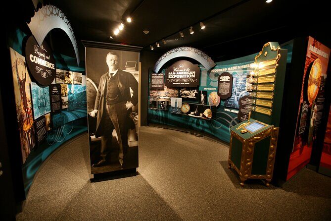 Theodore Roosevelt Inaugural National Historic Site Admission and Guided Tour - Interactive displays and additional activities