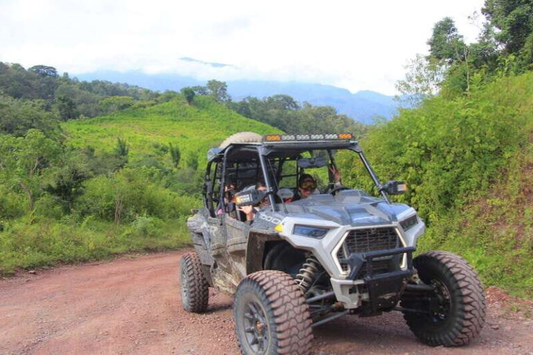 Thermal Waters + Sierra Madre all-terrain route - Practical Tips for Participants