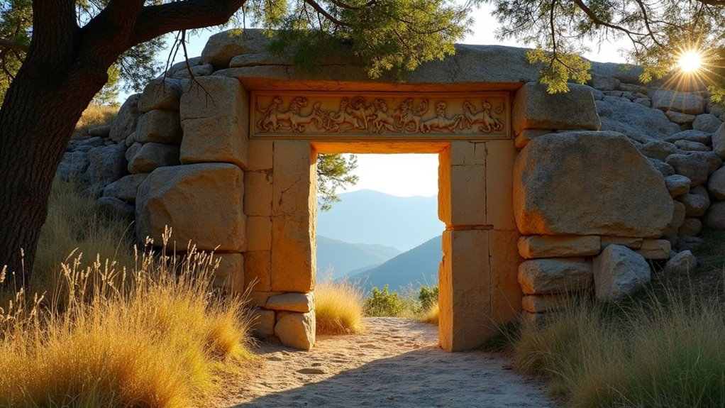 thracian tombs and murals
