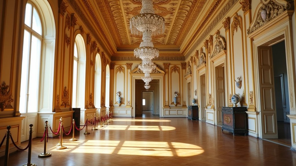 three museums one palace