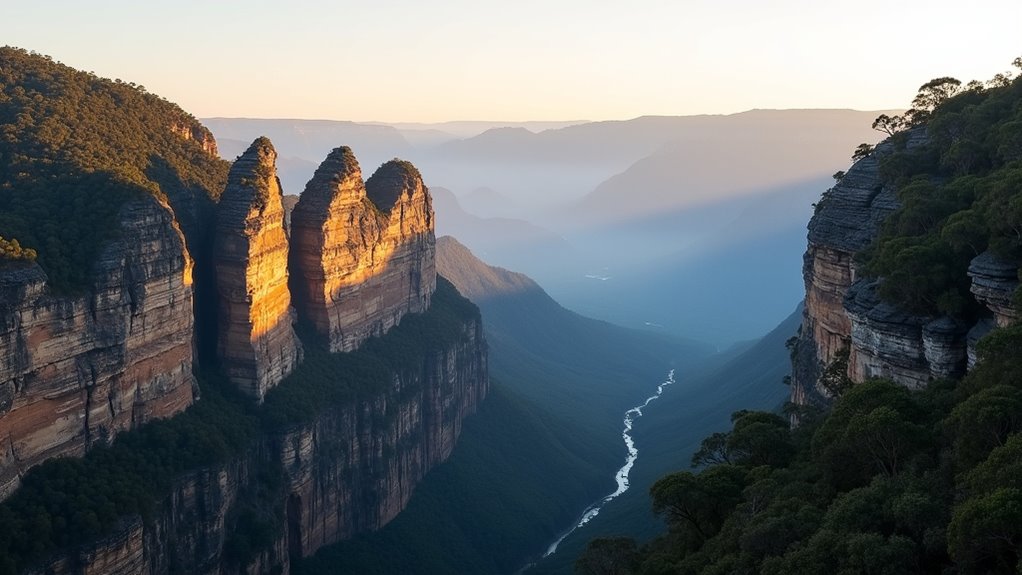 three sisters panoramic viewpoints